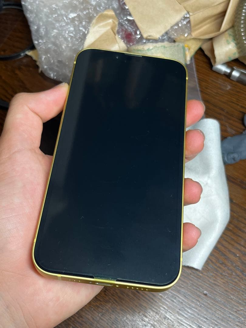 iPhone 14 128GB イエロー　美品