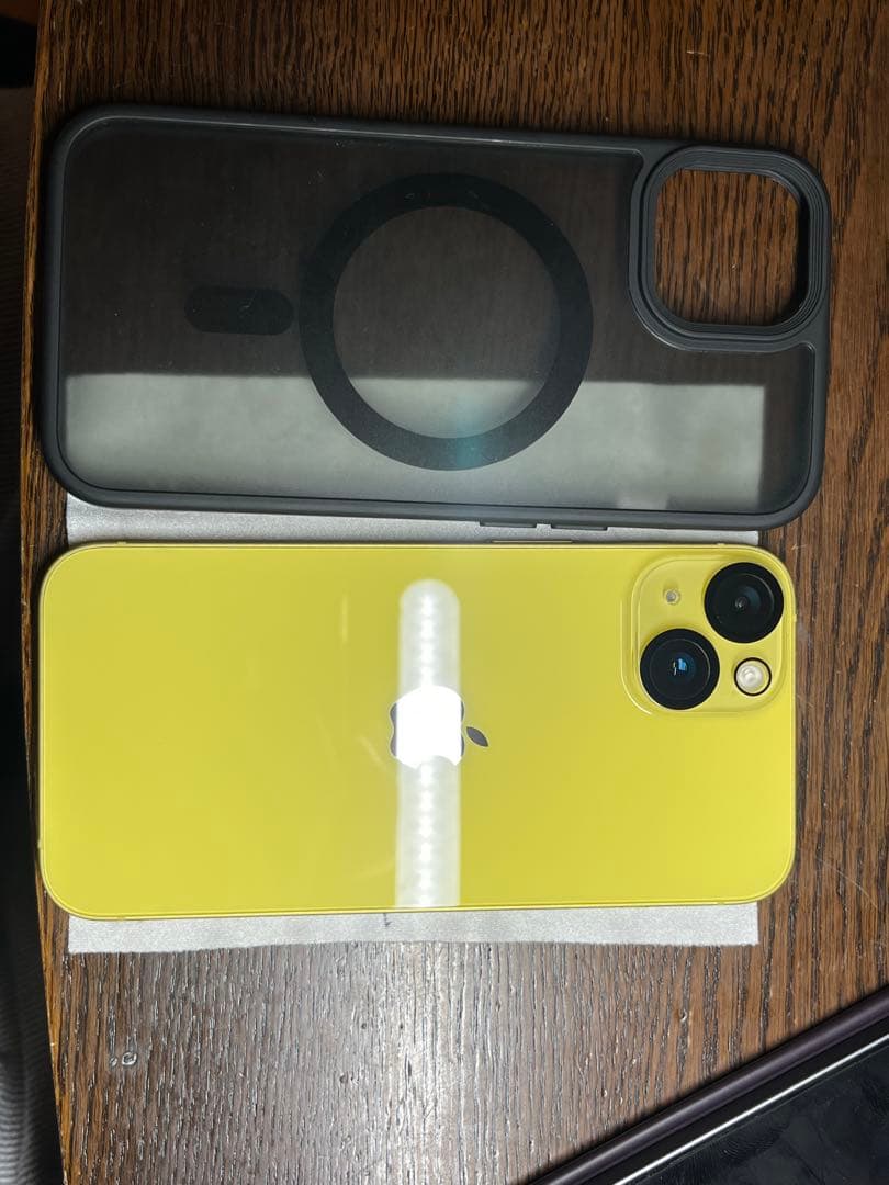 iPhone 14 128GB イエロー　美品