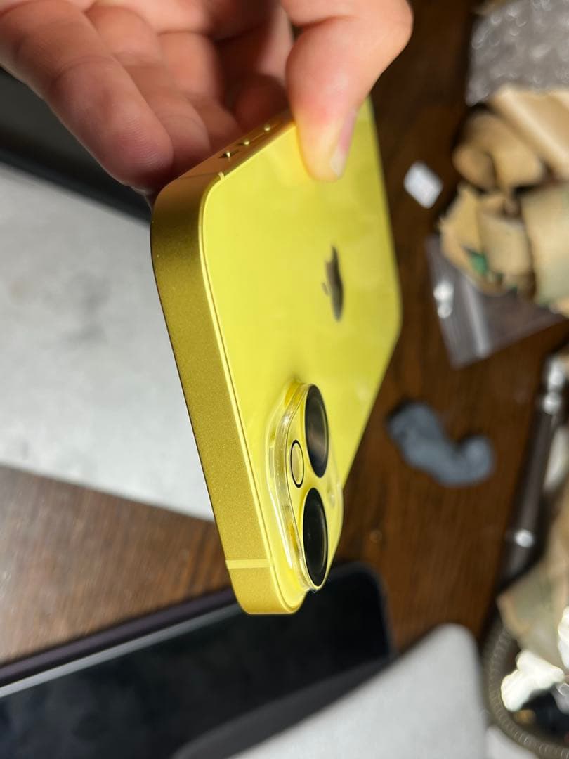 iPhone 14 128GB イエロー　美品