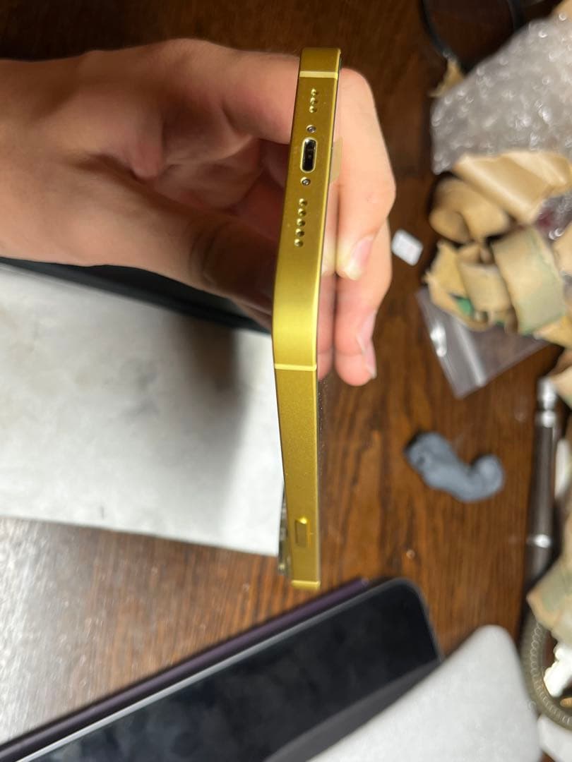 iPhone 14 128GB イエロー　美品