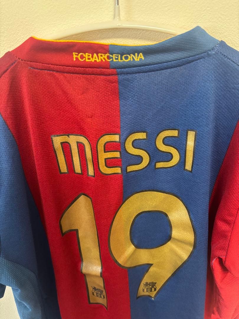 FCバルセロナ　メッシ　ユニフォーム　サイズXL