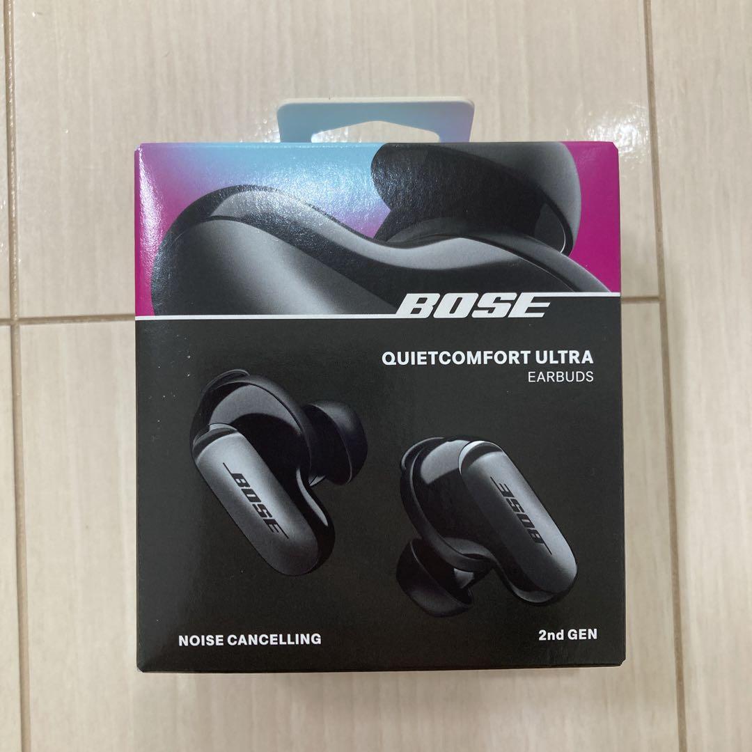 【新品未開封】QuietComfort Ultra Earbuds 第2世代