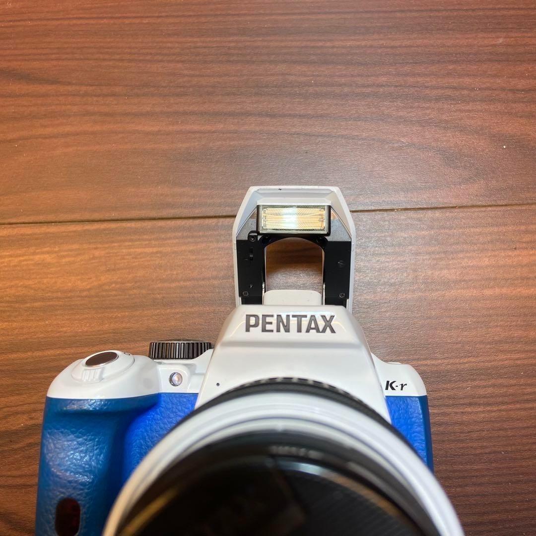 PENTAX K-r 一眼レフ レンズキット ほぼ新品 3408