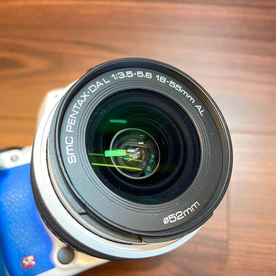 PENTAX K-r 一眼レフ レンズキット ほぼ新品 3408