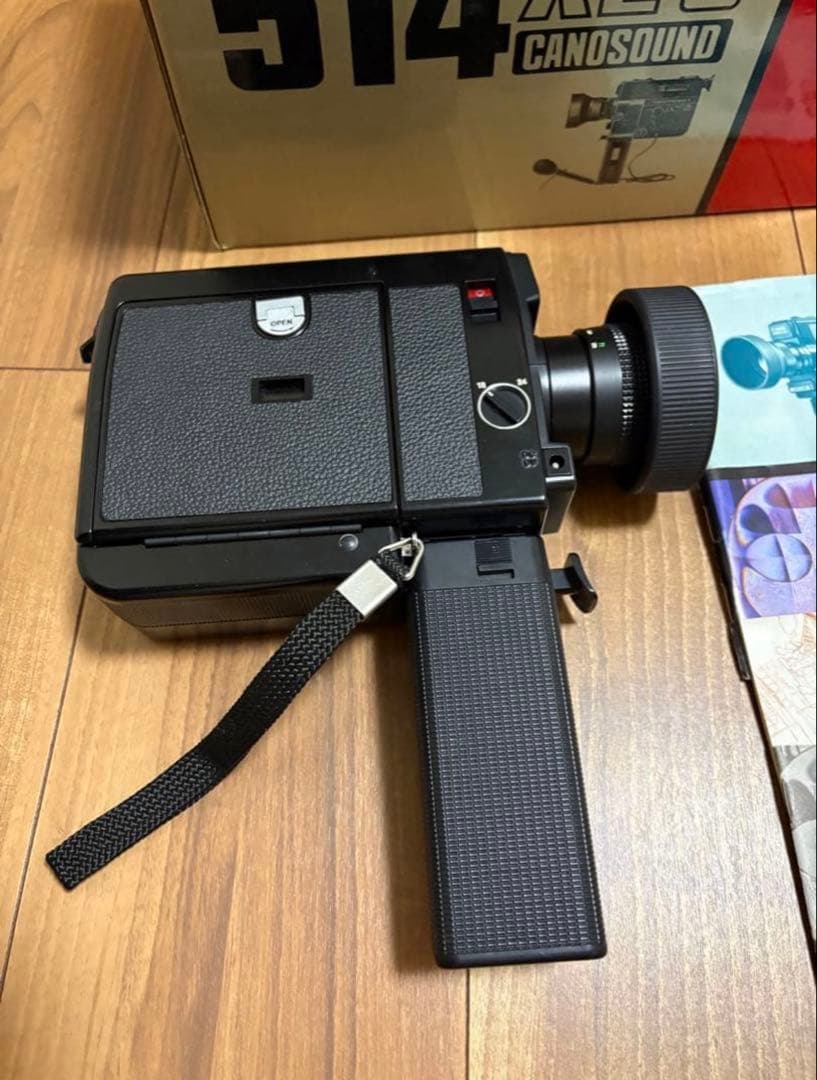 Canon AF 514 XL-S レトロ フィルムカメラ ビデオカメラ