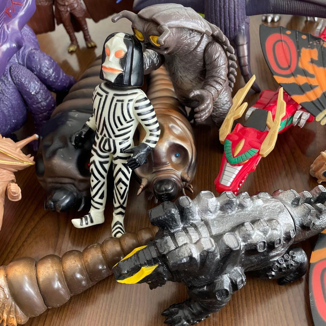 す*ん様 ウルトラマンシリーズ 怪獣フィギュアセット