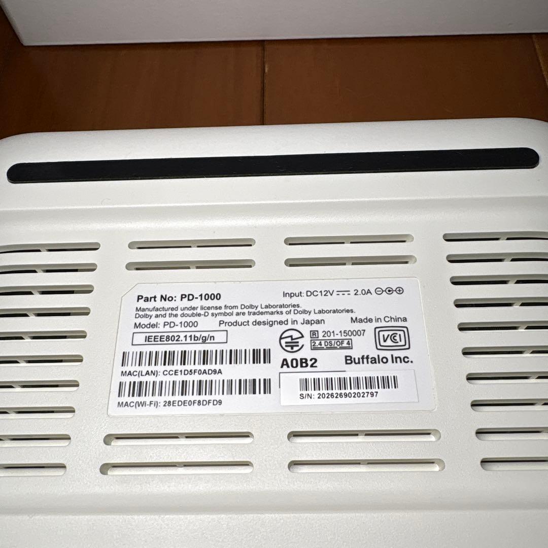 1TB おもいでばこ PD-1000 デジタルフォト アルバム バッファロー