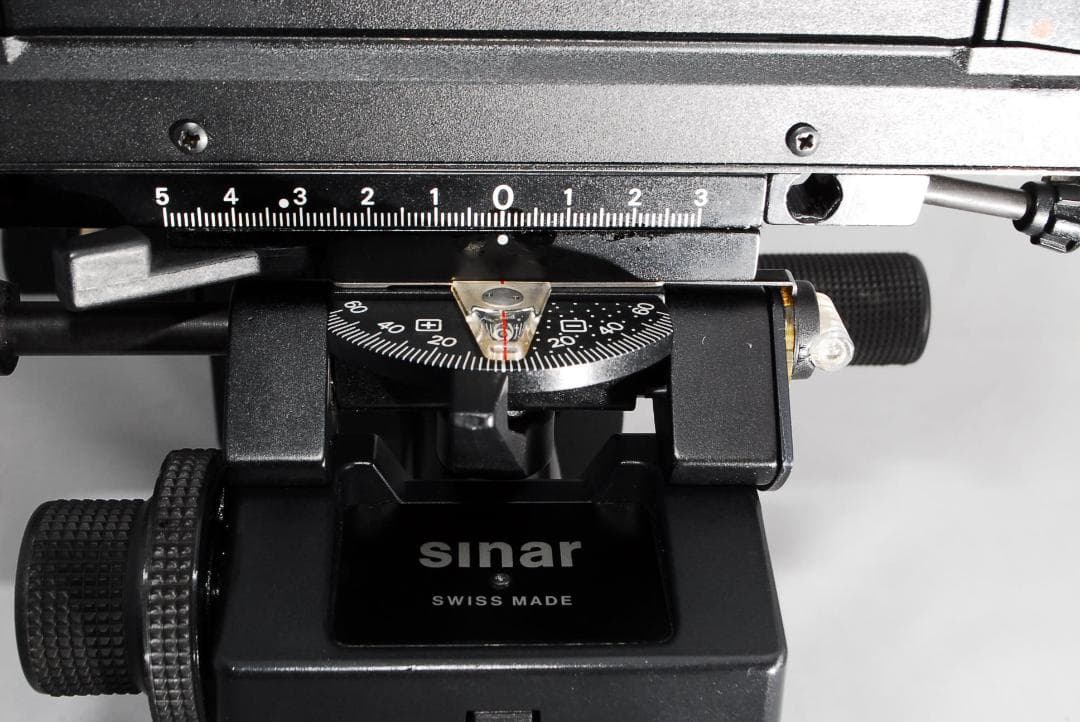 SINAR C2 4×5 PA-45 カットフィルムホルダー 袋蛇腹付属