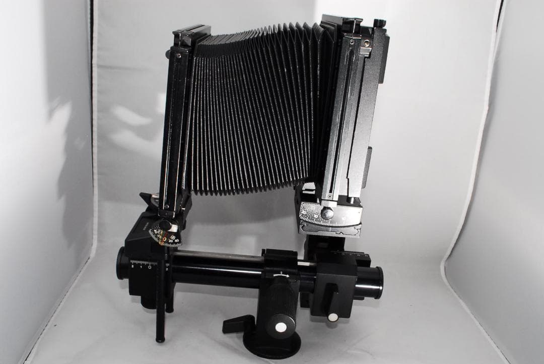 SINAR C2 4×5 PA-45 カットフィルムホルダー 袋蛇腹付属