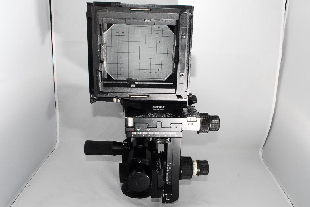 SINAR C2 4×5 PA-45 カットフィルムホルダー 袋蛇腹付属