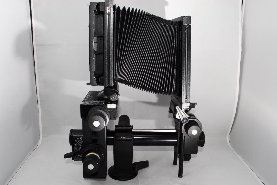 SINAR C2 4×5 PA-45 カットフィルムホルダー 袋蛇腹付属