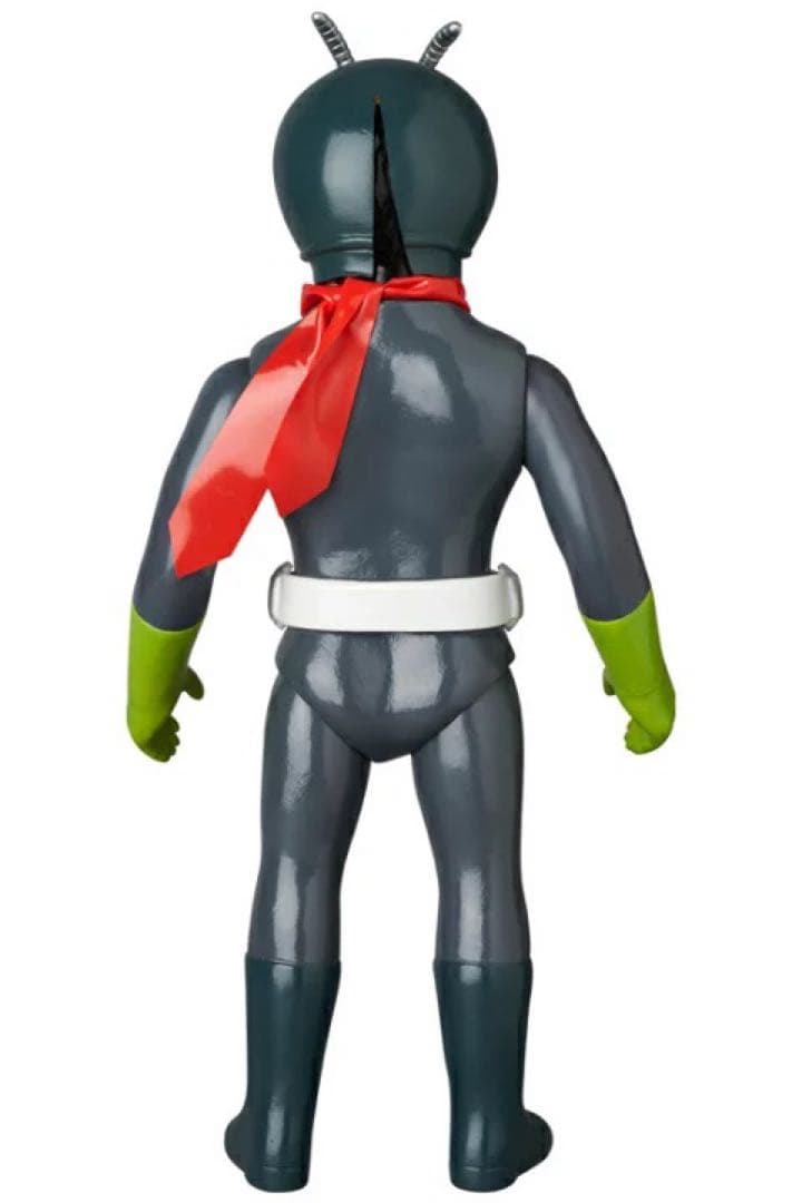 メディコム東映レトロソフビ 原作版 仮面ライダー (設定画カラーマスク取れ仕様)