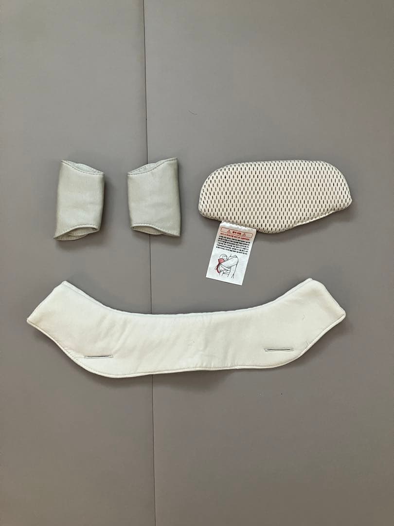 【美品】nuna ベビーキャリア　カドルクリック フォグ