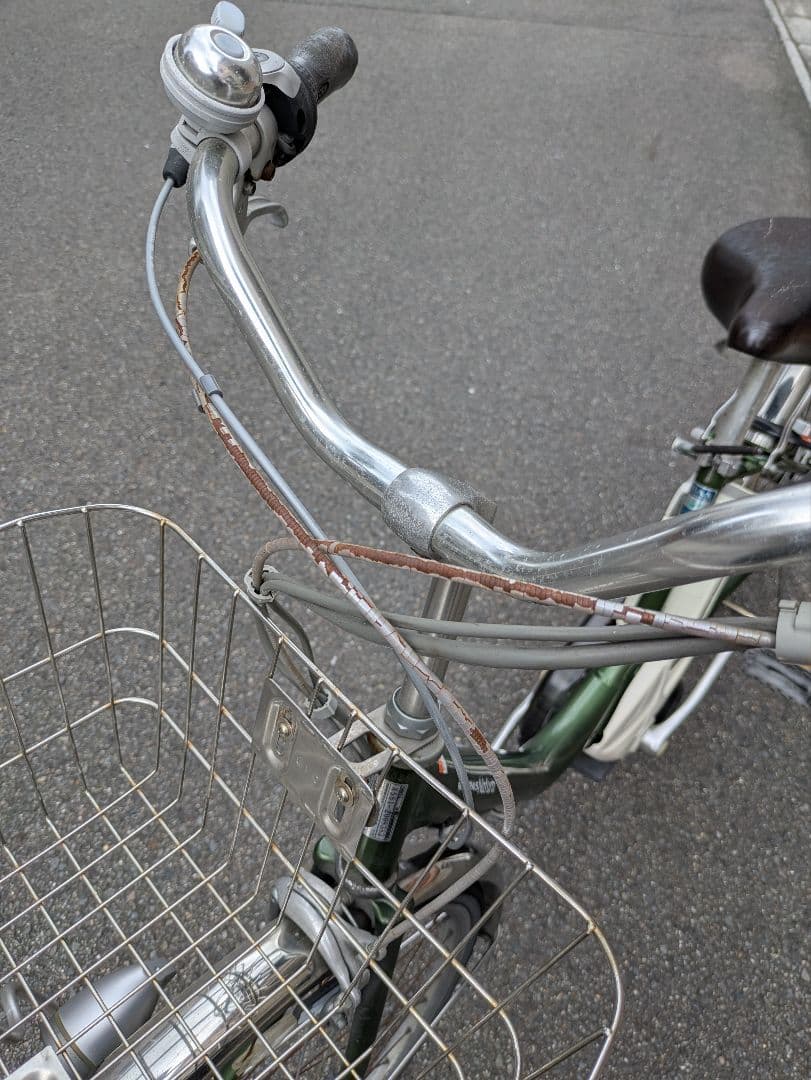 ★ジッジ★【引渡限定】ヤマハ PAS 電動アシスト自転車（ジャンク扱い）