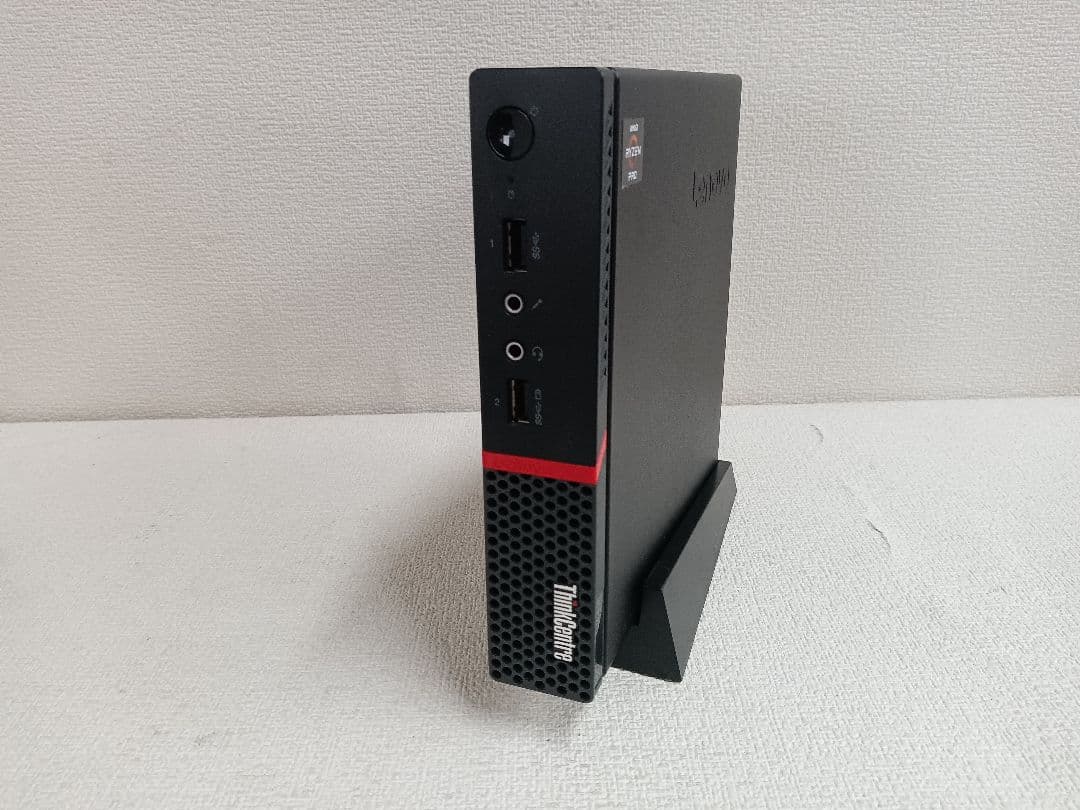 ⊕ Lenovo ThinkCentre M715q 8GB ストレージ無特価