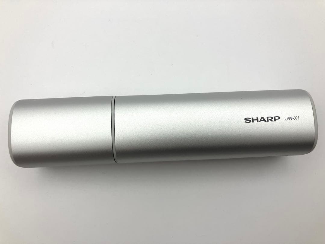SHARP 超音波ウォッシャー UW-X1-S シルバー系 シャープ