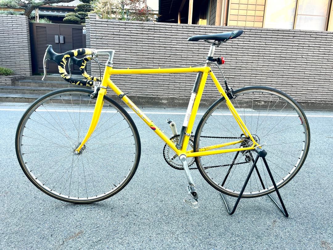 【手渡し】Pana Vintage ロードバイク 105と600、HG71新品