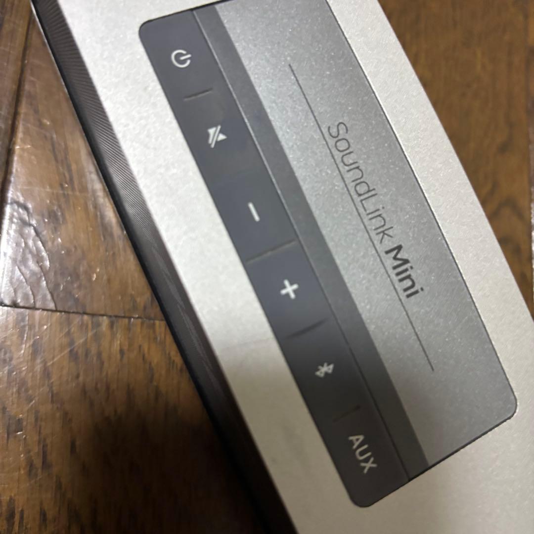 BOSE Soundlink Mini bluetooth接続ミニスピーカー