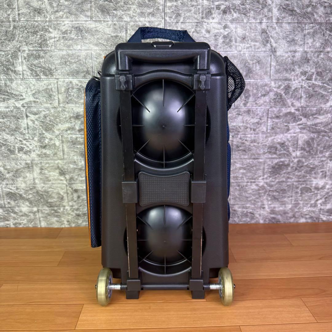 【美品】STORM 2ボールキャリーバッグ　ボウリングバッグ