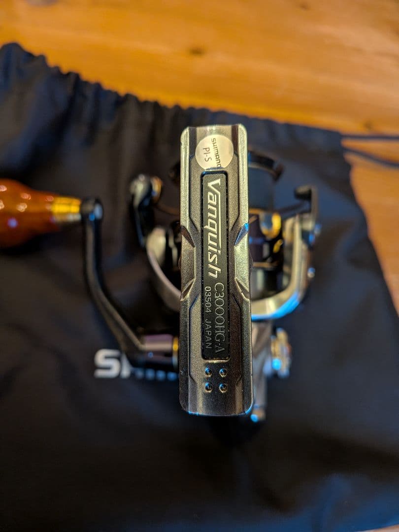 値下げ SHIMANO 16Vanquish C3000HG スピニングリール