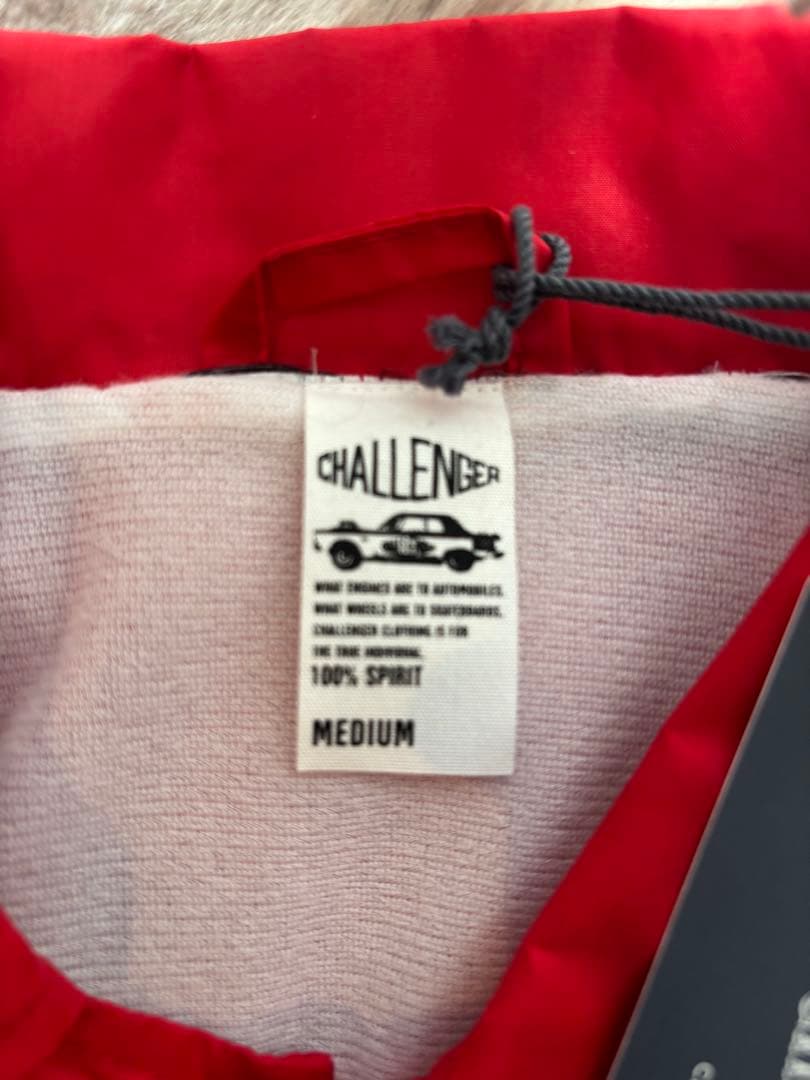 ム*ー様 CHALLENGER COACH JACKET（チャレンジャーコーチジ