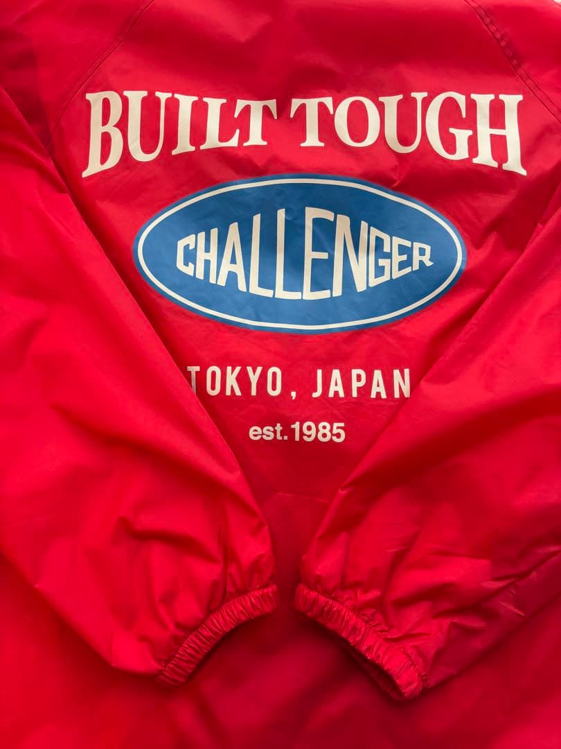 ム*ー様 CHALLENGER COACH JACKET（チャレンジャーコーチジ