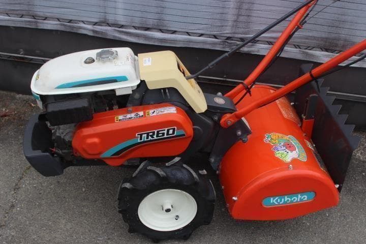 管理機・耕運機　クボタ　土の助Jr　野菜パートナー　TR60　A9018