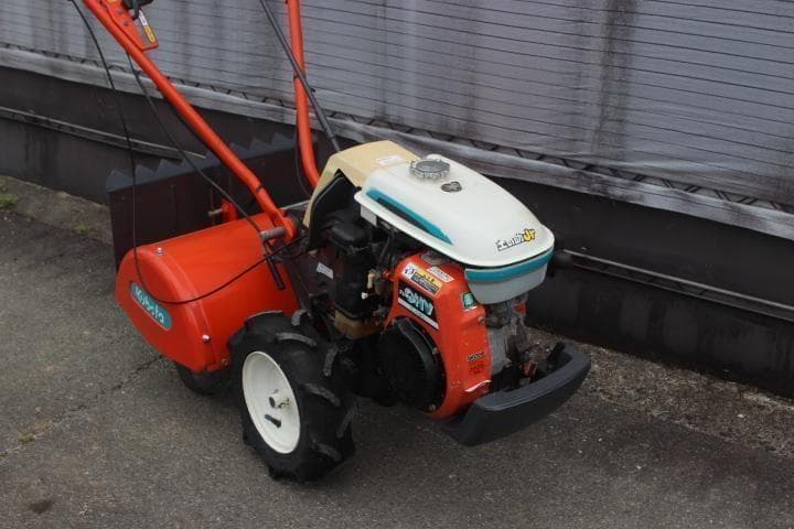 管理機・耕運機　クボタ　土の助Jr　野菜パートナー　TR60　A9018