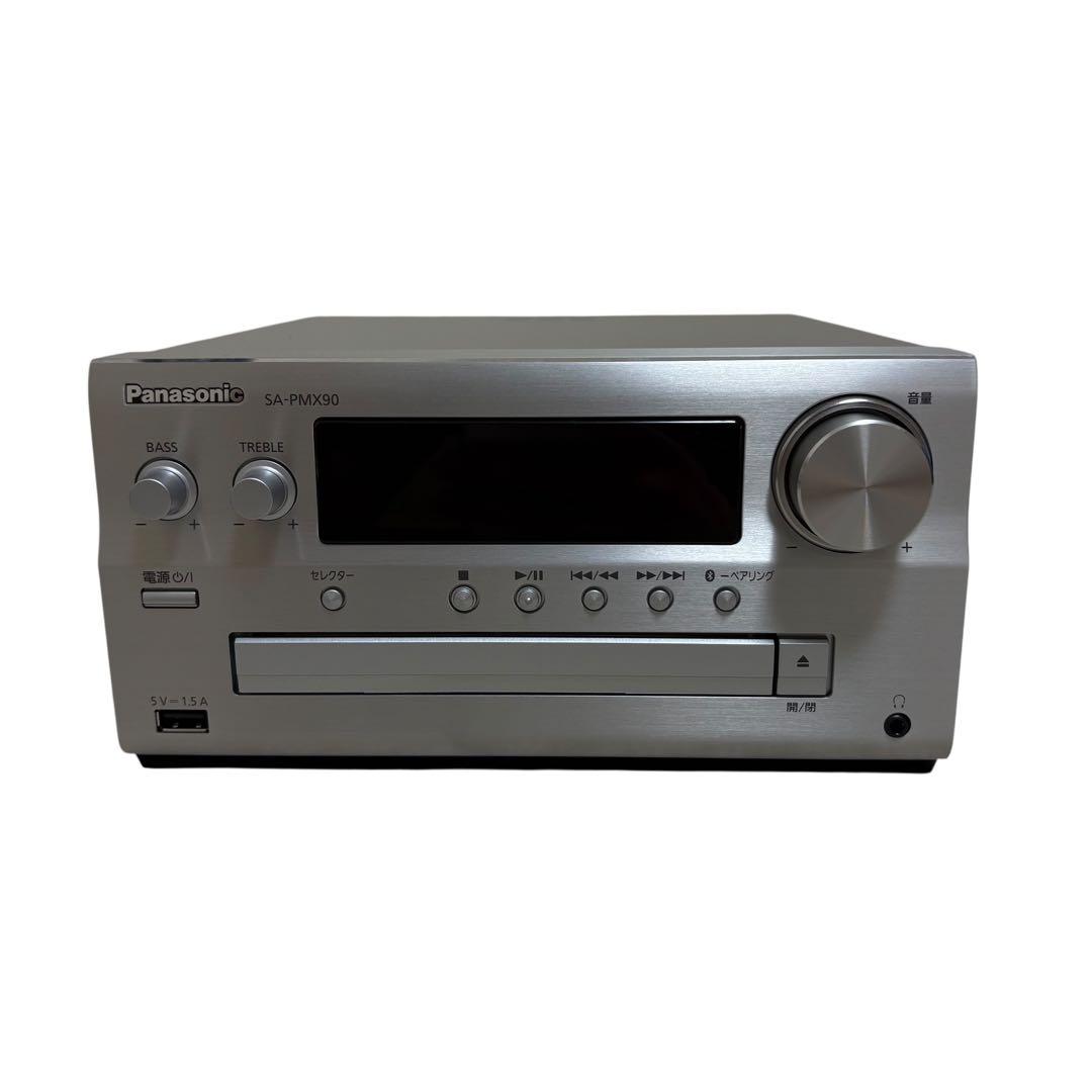 極美品　Panasonic SA-PMX90 コンポ　Bluetooth
