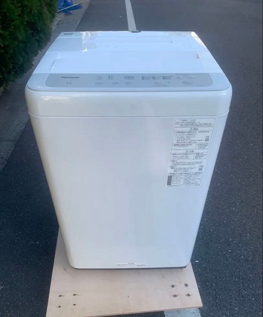 ＊東京都付近取引限定＊Panasonic 5kg 全自動洗濯機 NA-F5B1