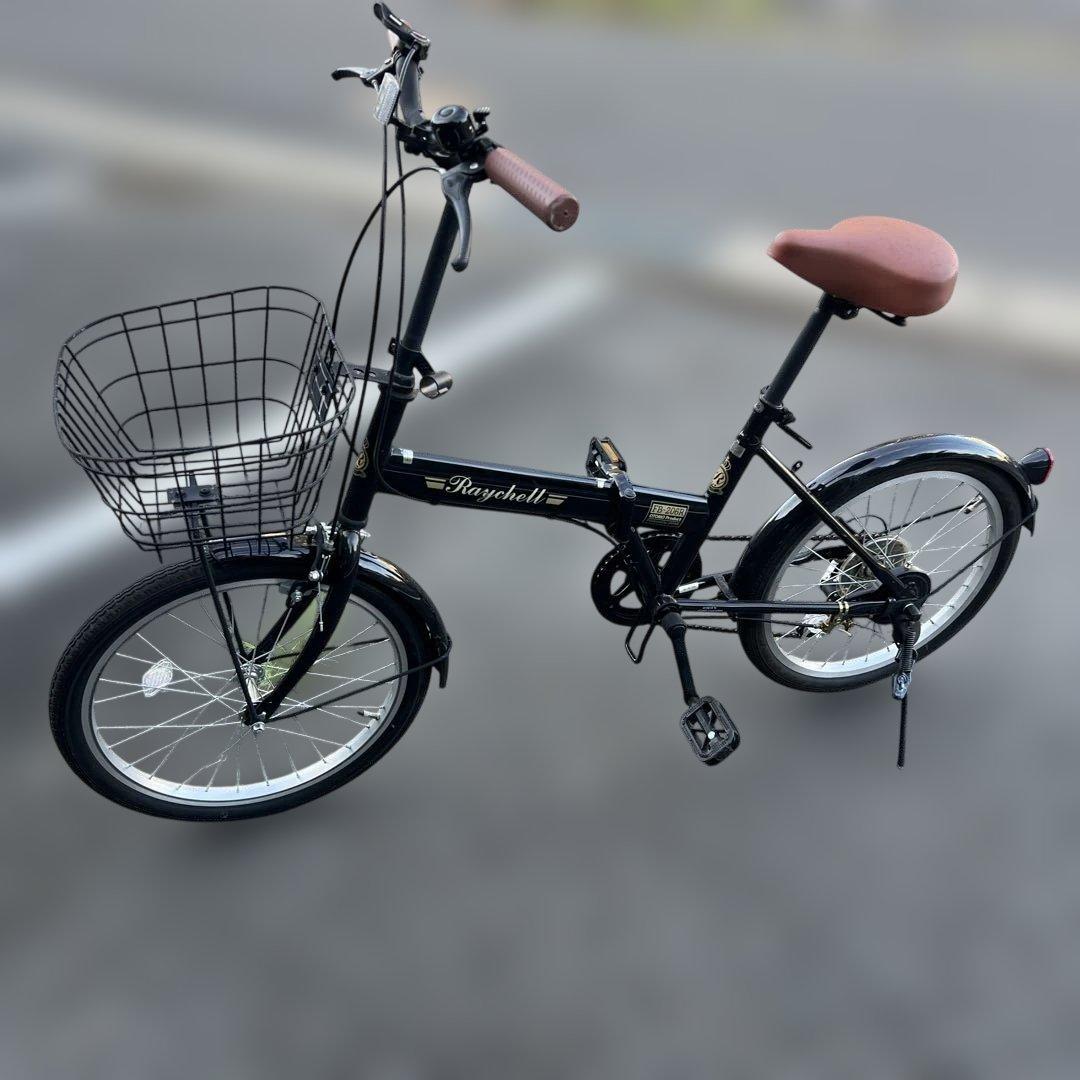 折りたたみ自転車 ブラック　茨城まで引き取りに来れる方専用