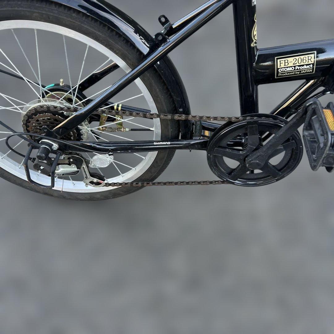 折りたたみ自転車 ブラック　茨城まで引き取りに来れる方専用