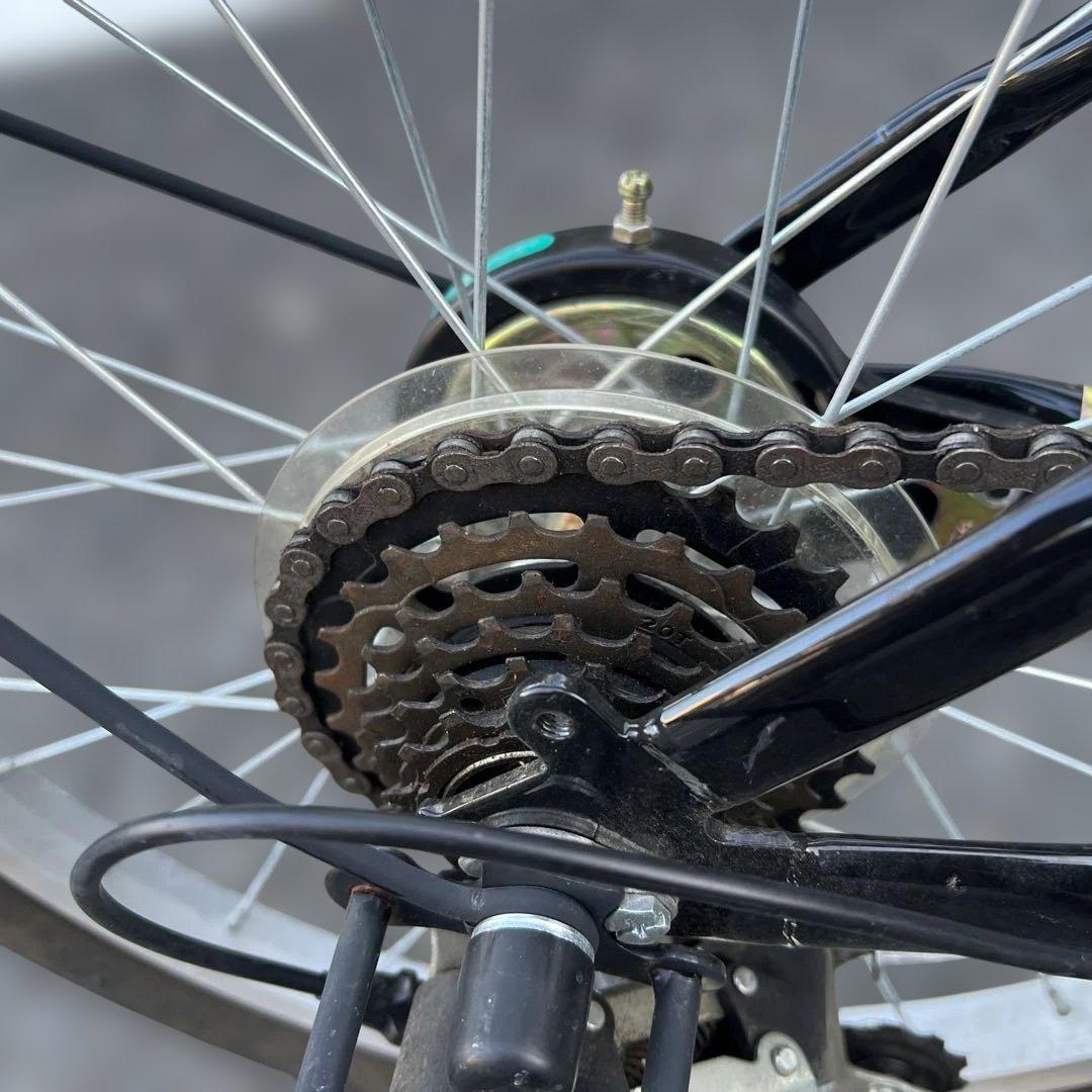 折りたたみ自転車 ブラック　茨城まで引き取りに来れる方専用