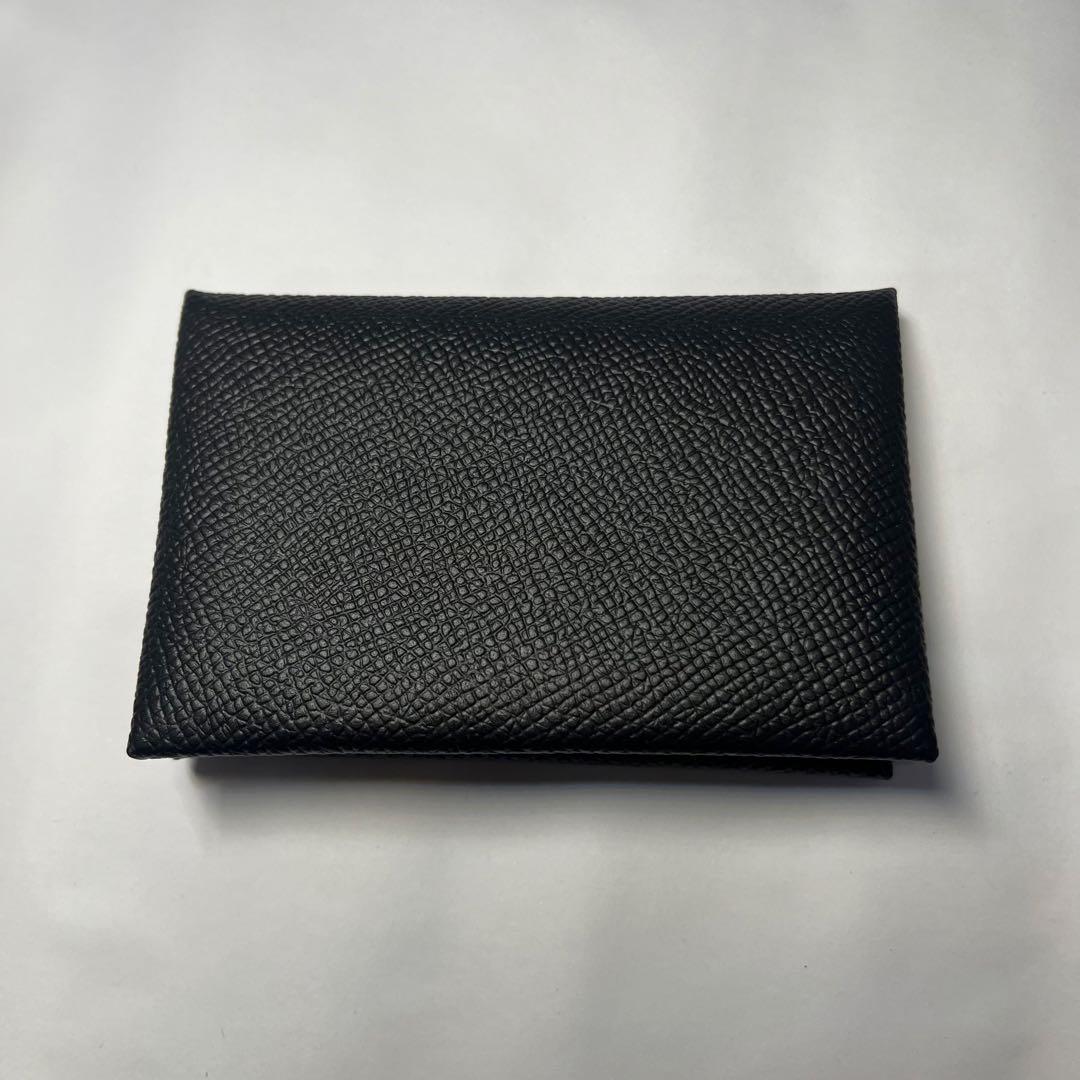 HERMES カルヴィ　カードケース　名刺入れ