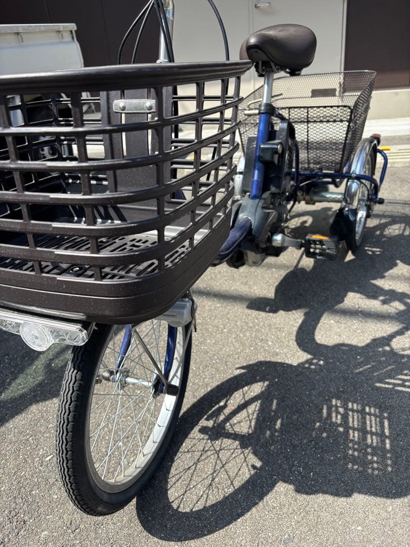 Panasonic 電動アシスト　三輪車