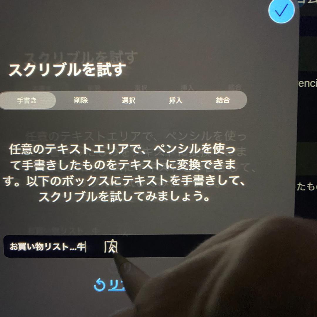 【極美品✨】Apple Pencil 第2世代 A2051 マグネット充電式