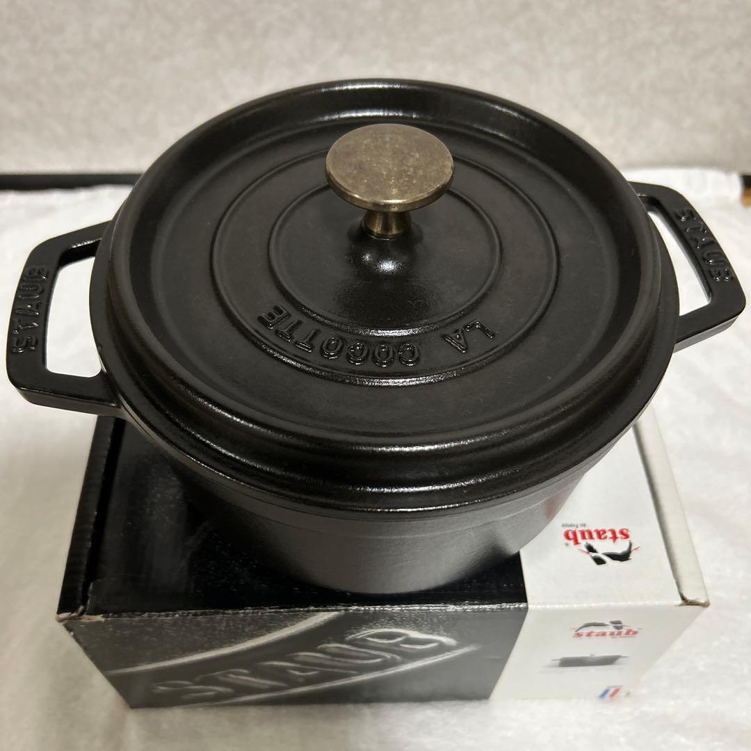 STAUB LA COCOTTE 鍋 18cm ストウブ