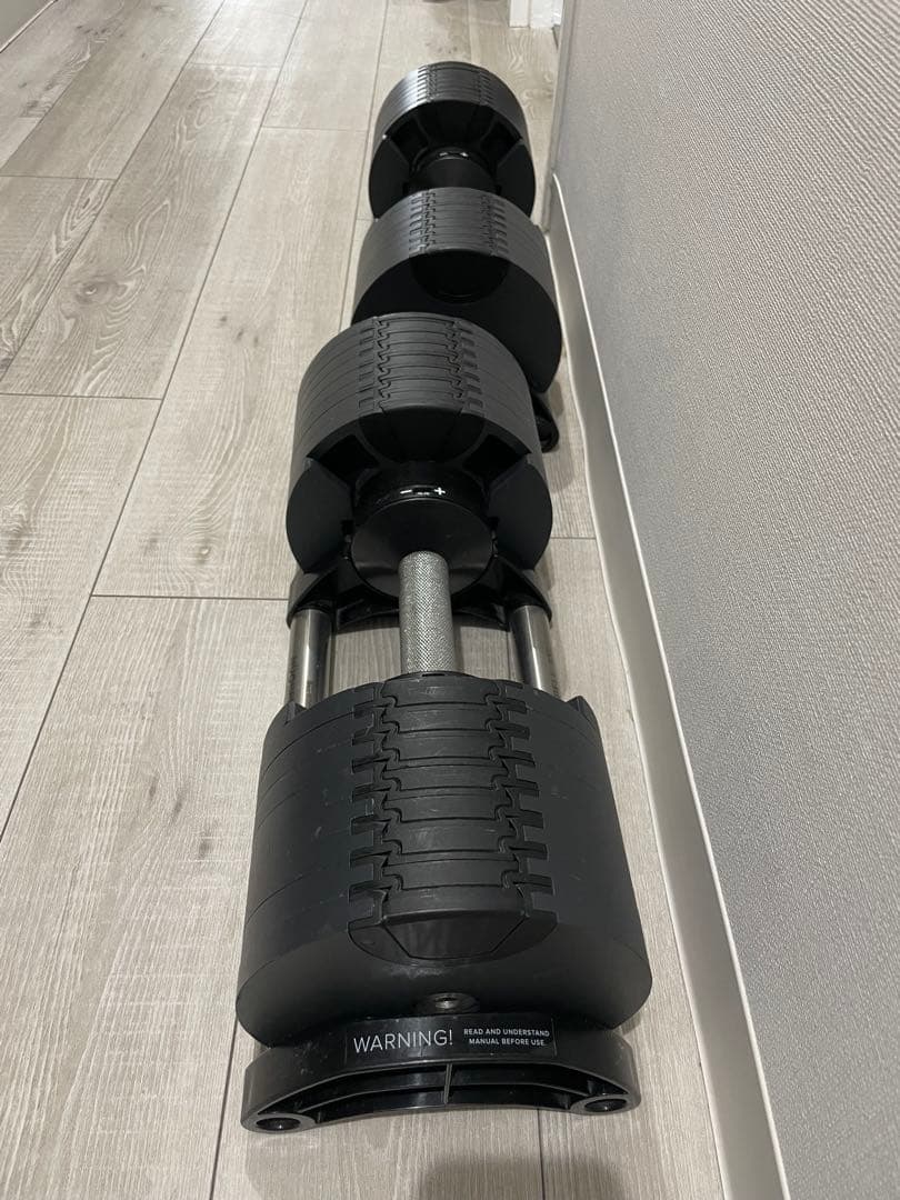 ①フレックスベル FLEXBELL⭐︎可変式ダンベル 32kg 2k刻み セット品