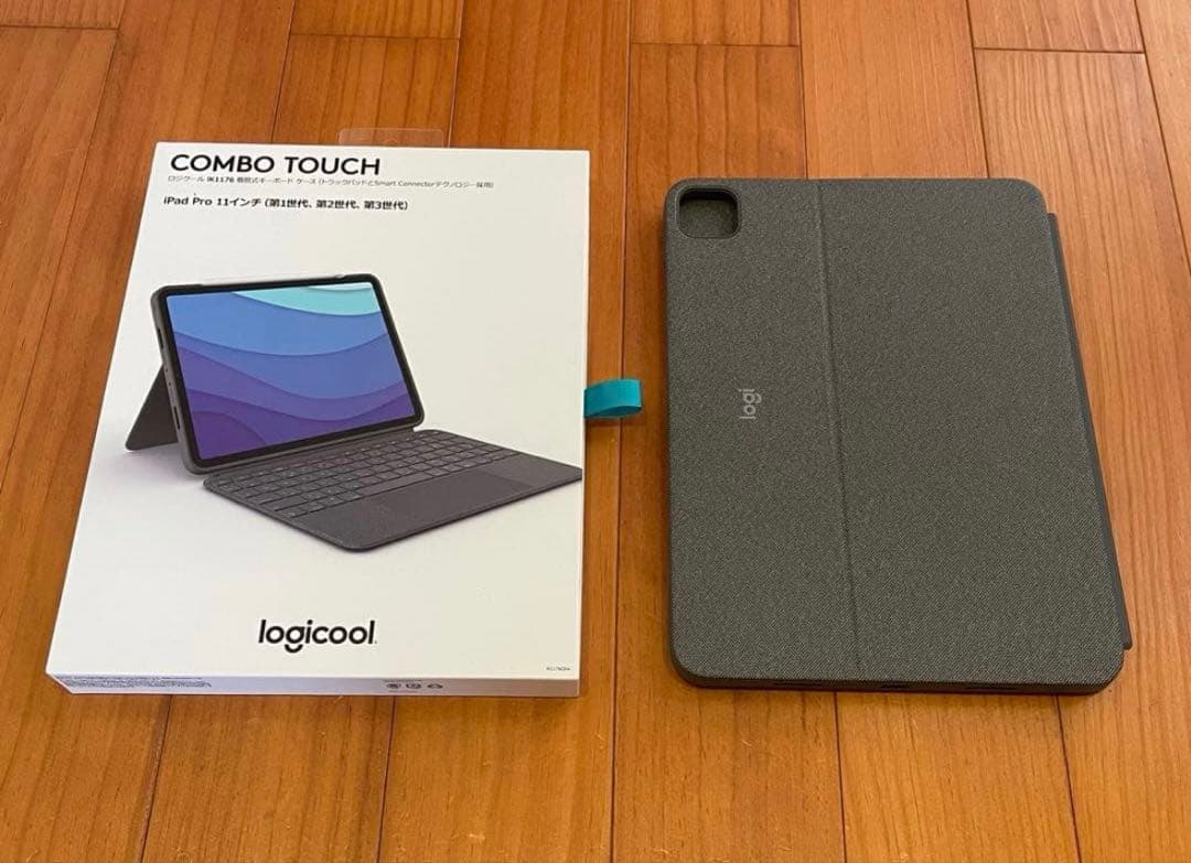 Logicool キーボードケース IK1176GRA combo touch