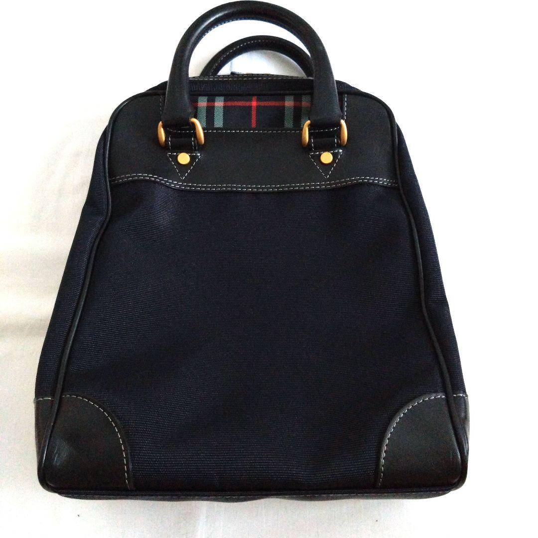 Burberry's ネイビー シューズバッグ