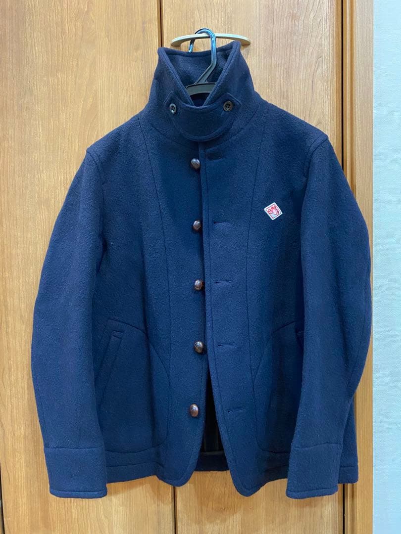 DANTON ダッフルコート ネイビー 40サイズ（メンズ）