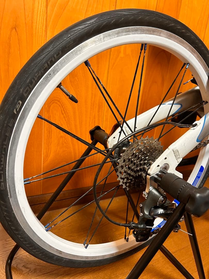 DAHON Mu SL 10s 折りたたみ自転車 シルバー
