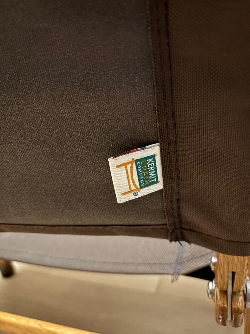【サブ】Kermit Chair ブラウン アウトドアチェア