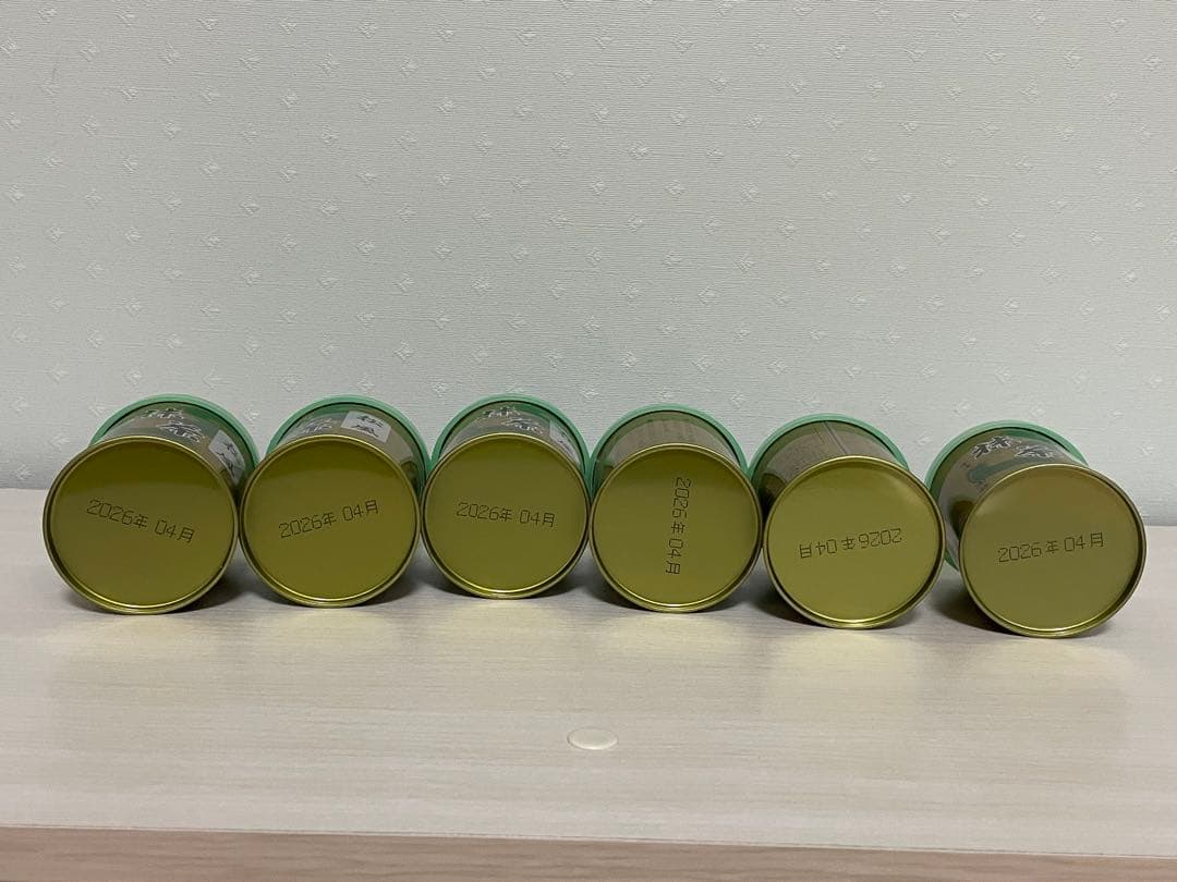 宇治　山政小山園 抹茶 さみどり　松風　30g x 各3缶