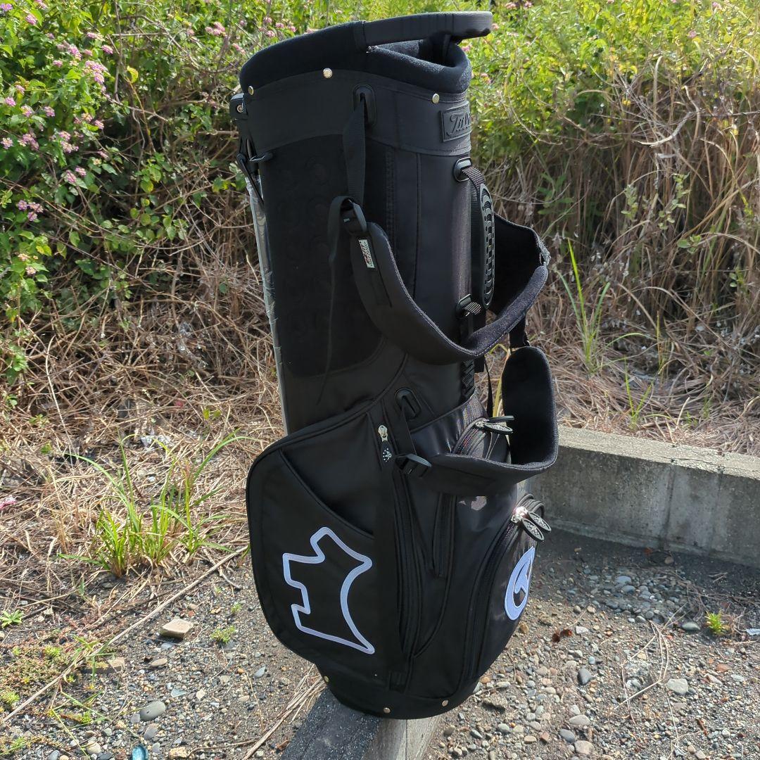 スコッティキャメロン スタンド式キャディバッグ