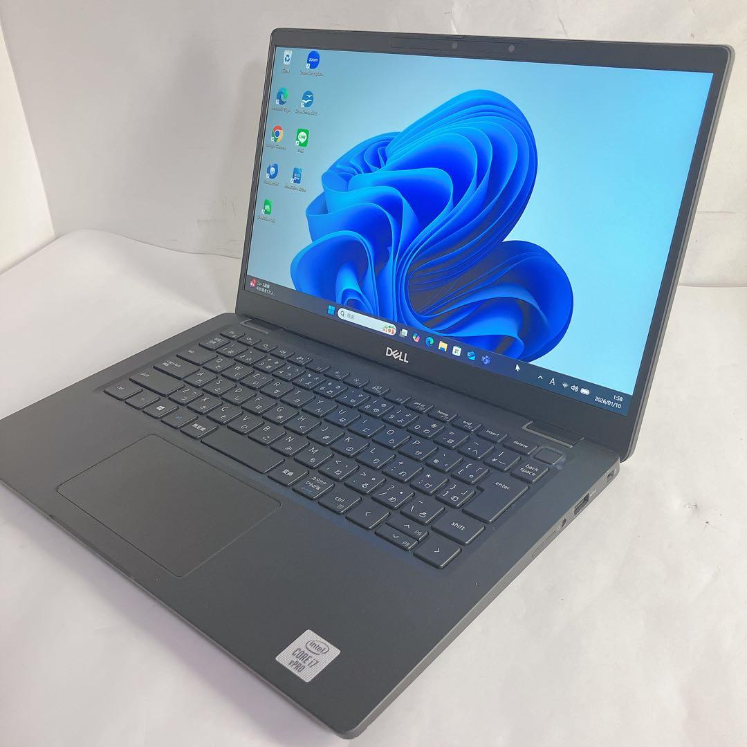 DELL LATITUDE 7310 第10世代i7/16GB/ 512GB