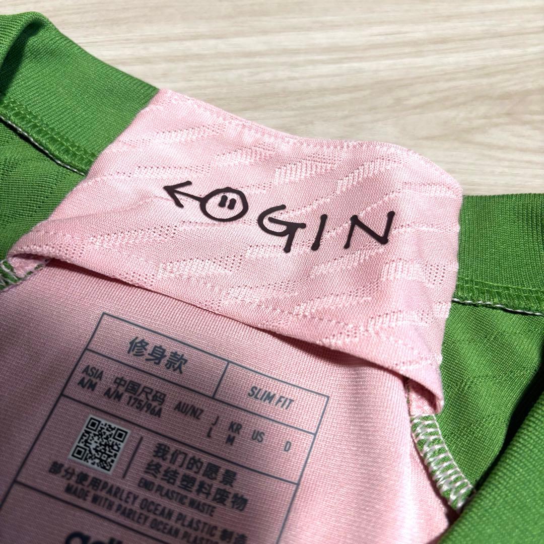 adidas アディダス NIGO コラボ ユニフォーム 日本代表 桜餅 L