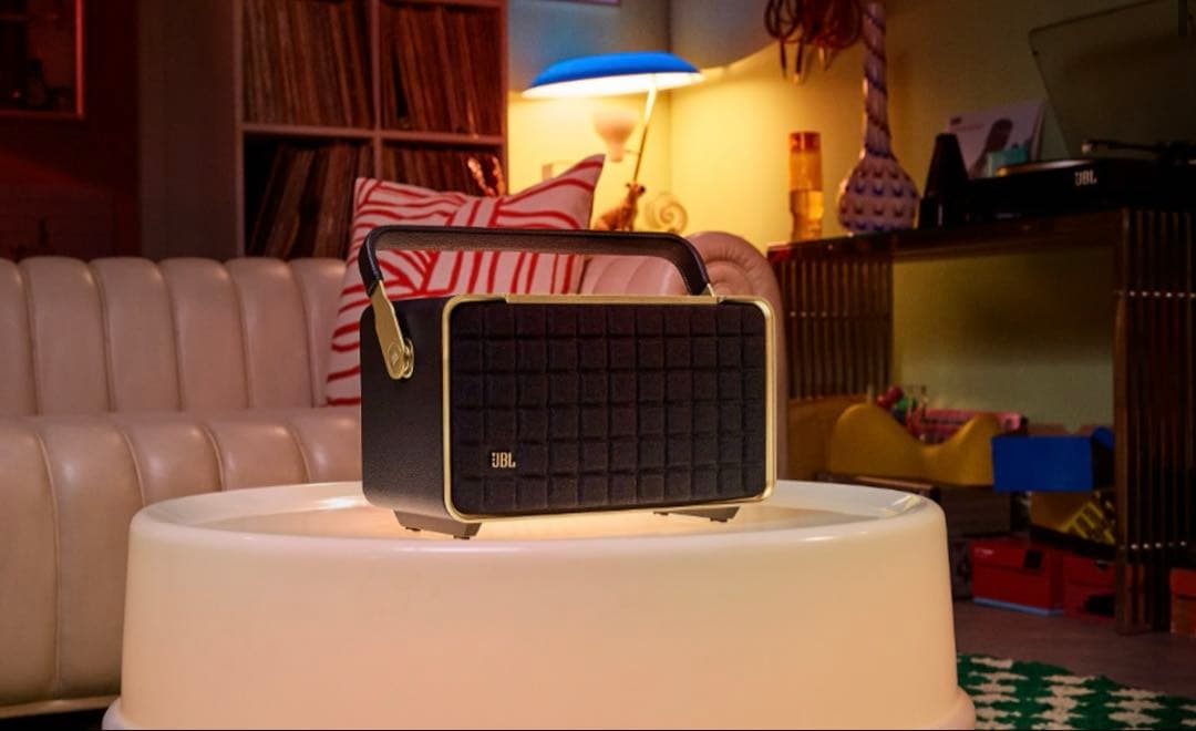 【極美品/付属品完備】JBL Authentics 300 ワイヤレススピーカー