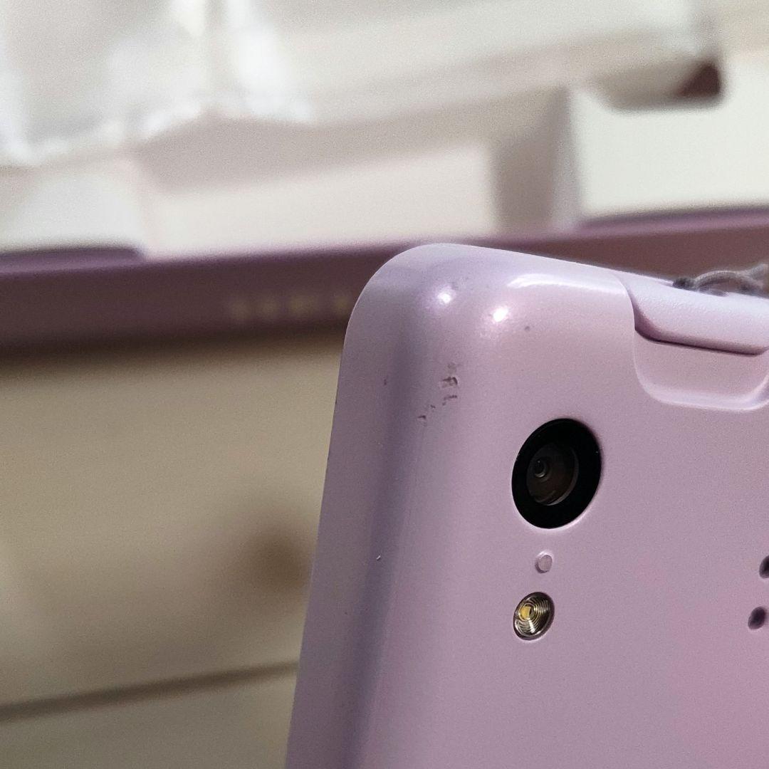 docomo キッズケータイ KY-41C 紫