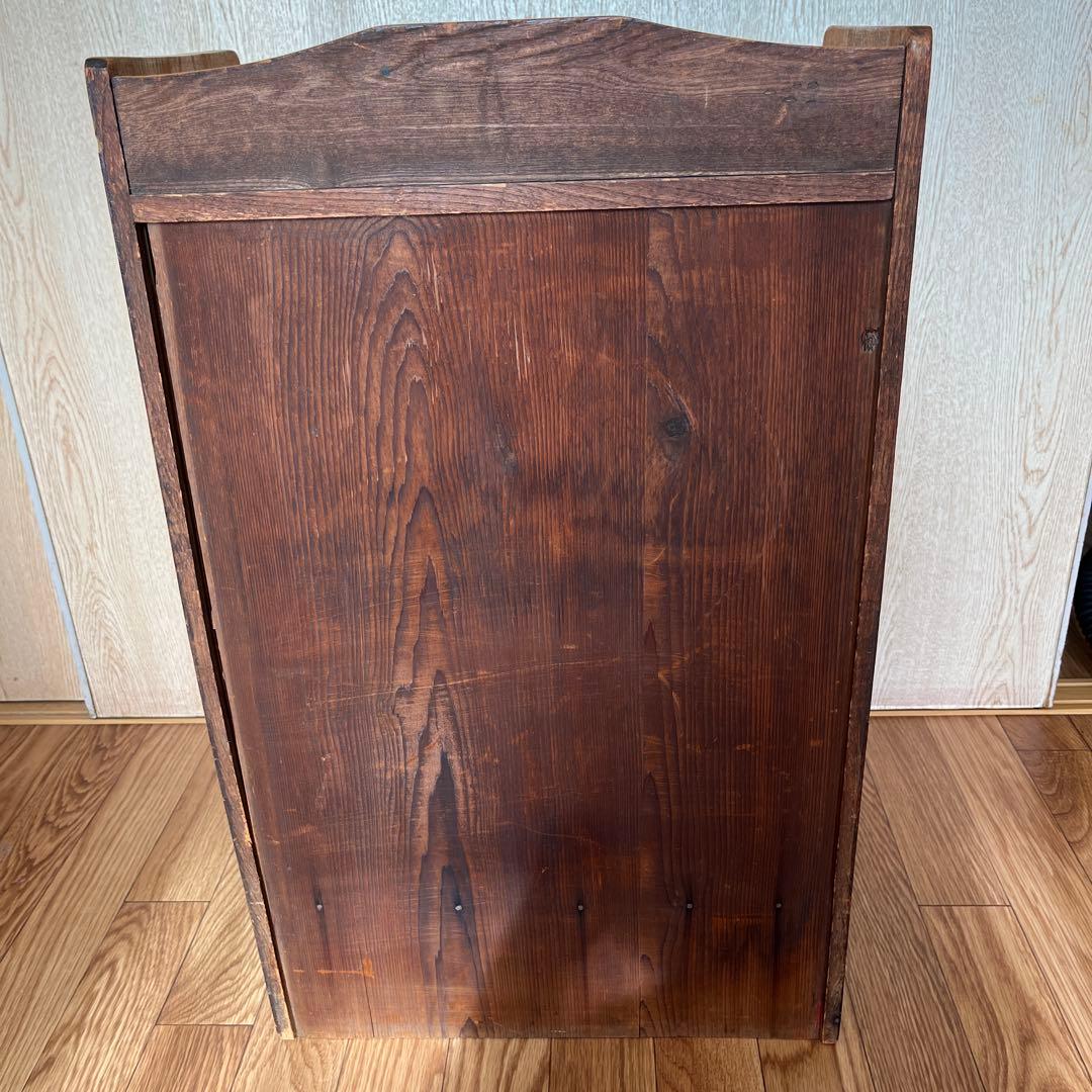 古家具 小さめのキャビネット 棚